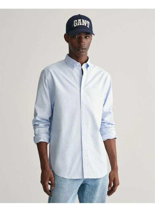 GANT  Gant Regular Fit Pinpoint Oxford Shirt for Men | Best Price UAE