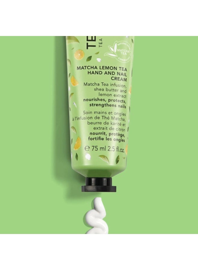 تيولوجي كريم اليدين والأظافر من تيولوجي بشاي الماتشا والليمون يغذي ويقوي الأظافر 75 مل - Image 4