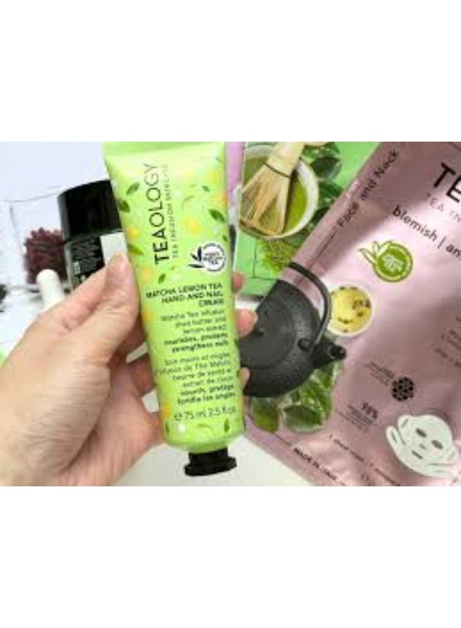 تيولوجي كريم اليدين والأظافر من تيولوجي بشاي الماتشا والليمون يغذي ويقوي الأظافر 75 مل - Image 2