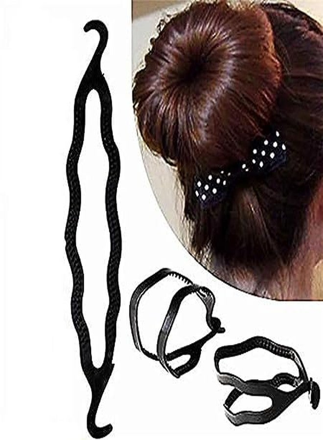 AK Ultimate Hair Bun Maker Tools for Girls Maker Hair Accessories - Image 1