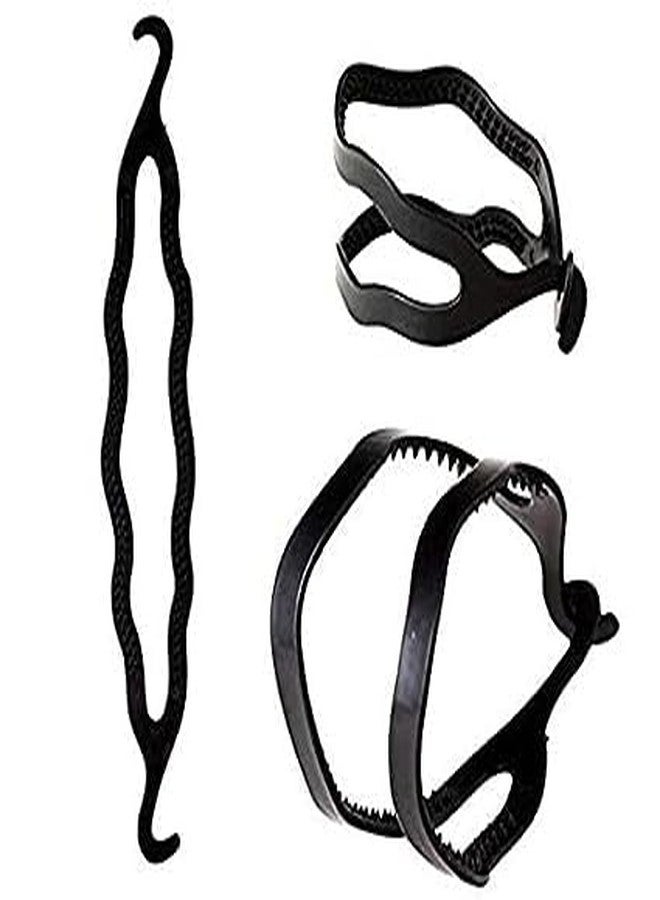 AK Ultimate Hair Bun Maker Tools for Girls Maker Hair Accessories - Image 2