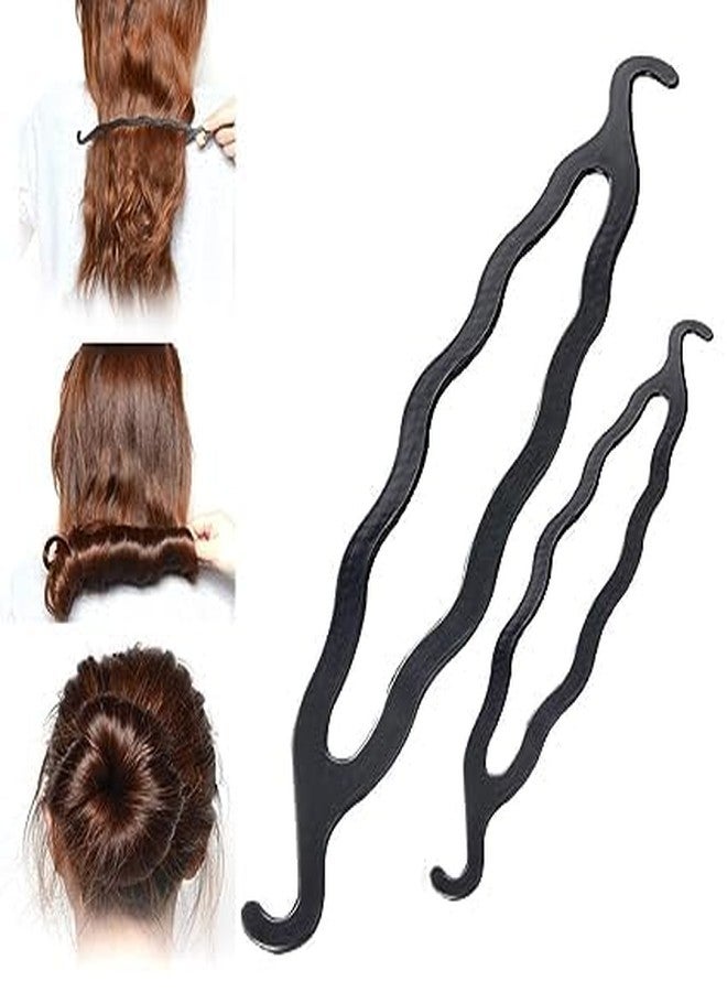 AK Ultimate Hair Bun Maker Tools for Girls Maker Hair Accessories - Image 3