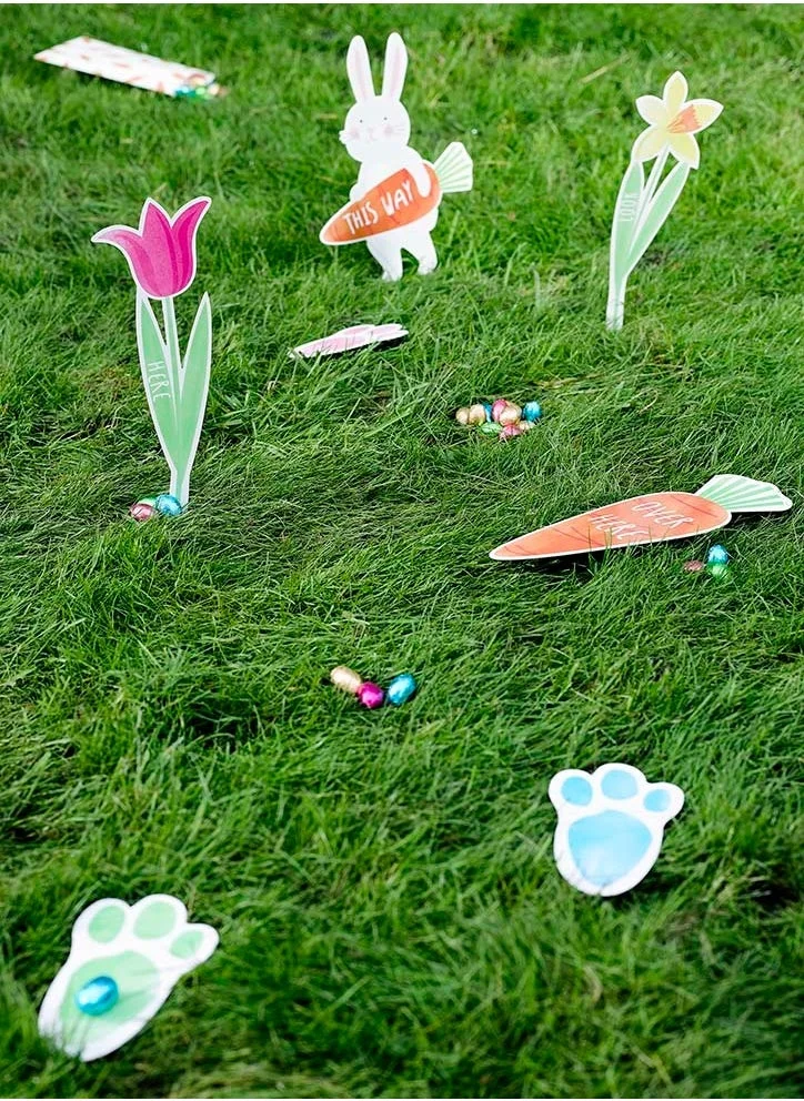 توكينج تيبلز Talking Tables Easter Egg Hunt Kit