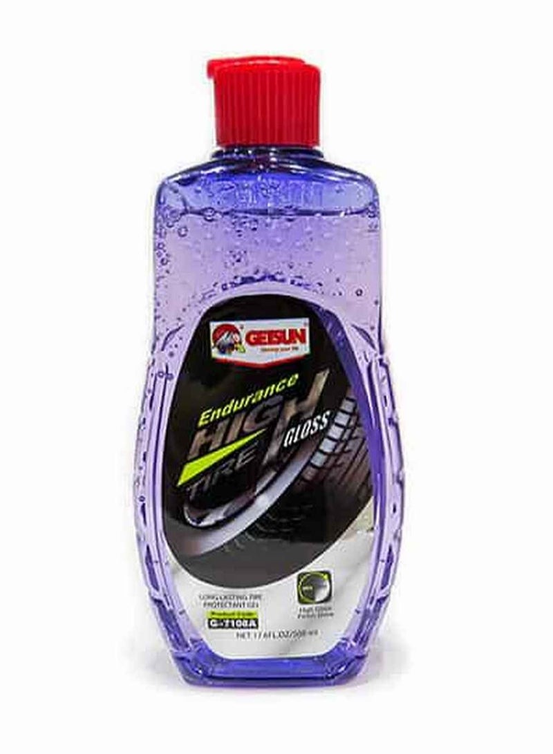 GETSUN Endurance High Gloss Tire 500 ML