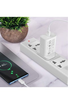 ELTRAZONE Charger Fast Charging for Samsung Galaxy S21/S21+/S21 Ultra/S20/S20+/S20 Ultra/Note 20/Note 20 Ultra/Note 10/Note10+, 3.3ft USB-C to USB-C Fast Charging Cable  - Image 2