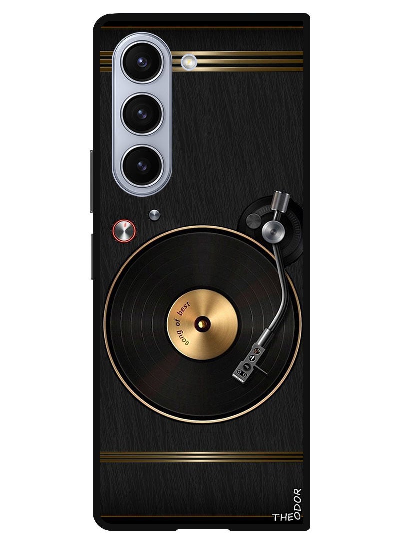 Theodor حافظة واقية مضادة للخدش والصدمات لهاتف Samsung Galaxy Z Fold 6 Disc - Image 1