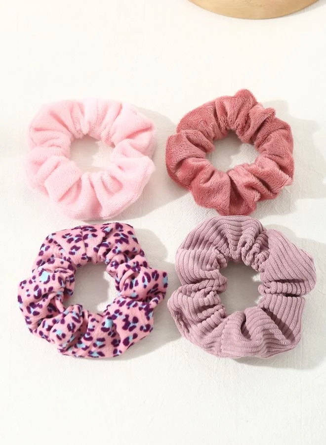 Take Two Take Two Set of 4 - Assorted Hair Tie