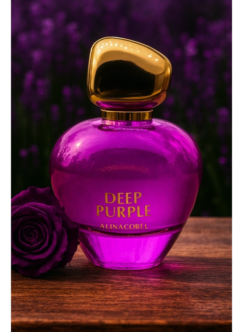 ألينا كوريل عطر ديب بيربل او دي بارفان100مل - Image 3