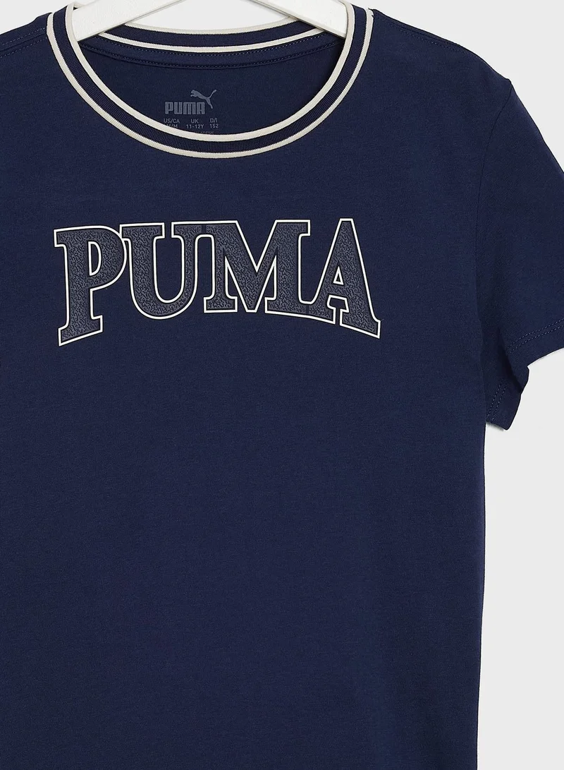 PUMA Kids Squad T-Shirt
