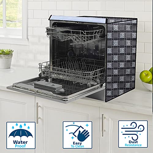 Wings Star Waterproof Dishwasher Cover for Voltas Beko 8 Place Table Top (DT8S), KUM42 - Image 4