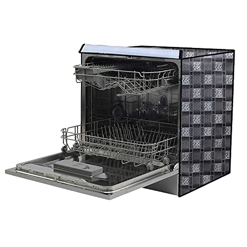 Wings Star Waterproof Dishwasher Cover for Voltas Beko 8 Place Table Top (DT8S), KUM42 - Image 1