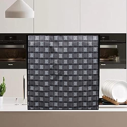 Wings Star Waterproof Dishwasher Cover for Voltas Beko 8 Place Table Top (DT8S), KUM42 - Image 5
