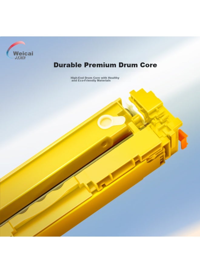 Vcolor 202a/cf500a Toner Cartridge Compatible With Hp M281fdw/254dw/dn/280nw Laser Printer Copier Ink Cartridge Powder Box - Image 2