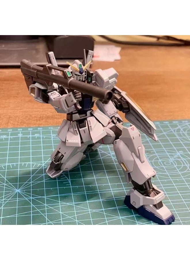 Generic - STAR-Base Limit HG1/144 Gundam Rabbit 21st Century Real Color Matching Model Hand-made-Color:Star [21st Century Color Matching Mark Rabbit] - Image 1