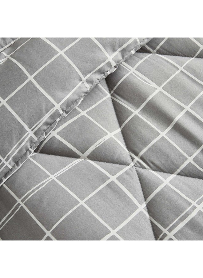 Home Box Matrix Acron Microfiber Single Comforter 220 x 135 cm  - Image 4