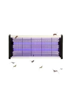 MODI 20" LED Electric Indoor Insect Killer, Bug Zapper Fly Zapper Mosquito Killer & Repellent, 10W Hangable Lightweight, Effortless to Clean Washable Tray, For Home, Office, Restaurant, Kitchen  - Image 1