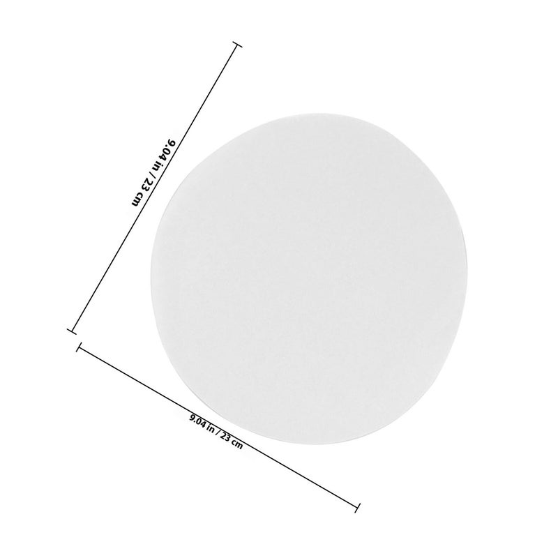 Nonstick Parchment Paper Sheets 23cm Round 220pcs for Air Fryer Pizza Pan Baking Supplies - Image 3