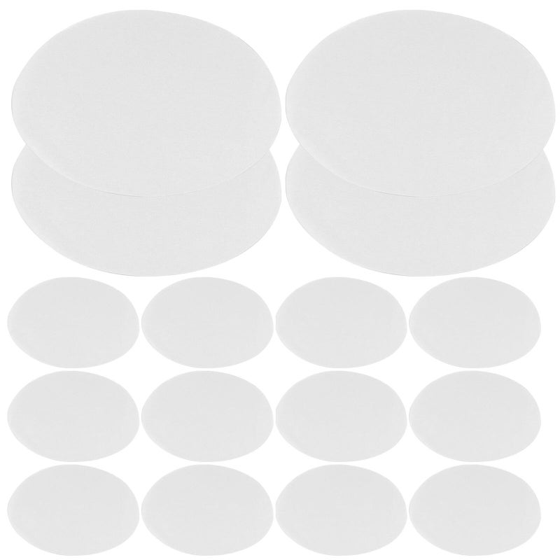 Nonstick Parchment Paper Sheets 23cm Round 220pcs for Air Fryer Pizza Pan Baking Supplies - Image 2