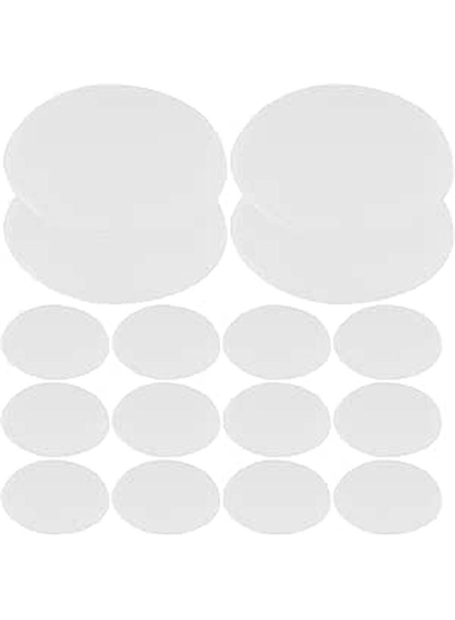 Nonstick Parchment Paper Sheets 23cm Round 220pcs for Air Fryer Pizza Pan Baking Supplies - Image 1