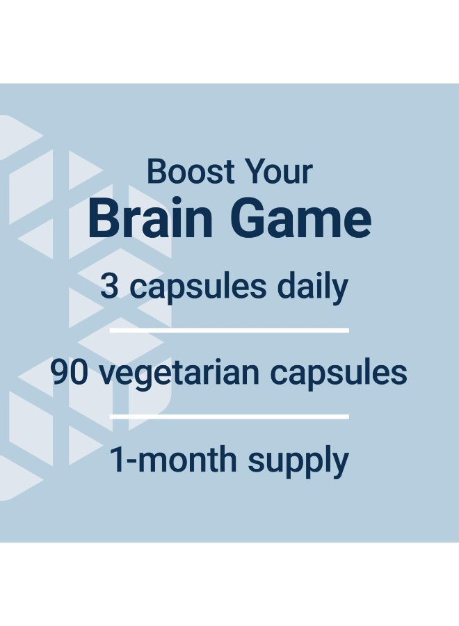 لايف إكستنشن نيو رو-ماغ® ماغنيسيوم ل-ثريونيت – تركيبة دعم الدماغ والذاكرة مع ماجتين® | مكمل التركيز والوضوح الذهني | غير معدل وراثيًا وخالٍ من الغلوتين | 90 كبسولة نباتية - Image 5