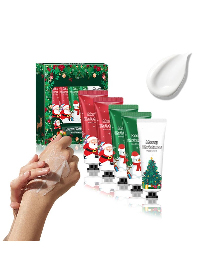Aaiffey - Hand Cream Gifts Set For Women Teens Christmas Gifts Hydrating Lip Balm Stocking Stuffers Moisturizing Mini Hand Lotion And Lips Care Cream Set 8 PCS - Image 1