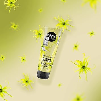 Organic Shop Hand Nail CreamButter Ylangylang and Burity 75 ml - Image 3