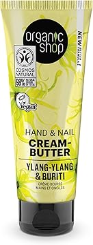 Organic Shop Hand Nail CreamButter Ylangylang and Burity 75 ml - Image 1