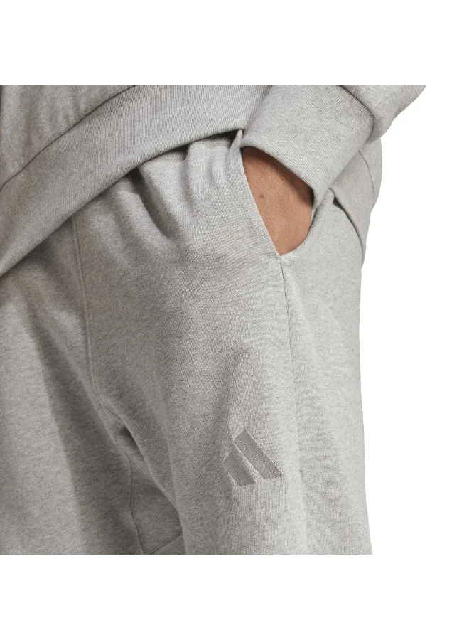 adidas بنطلون تدريب رجالي M A Szn Ft R Pt رمادي مقاس XS