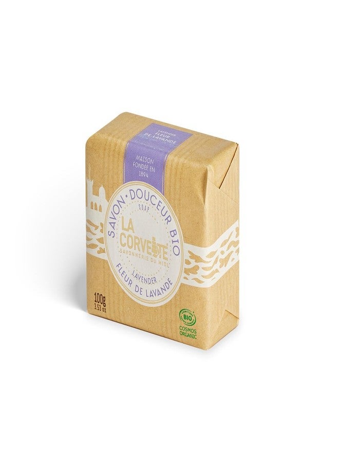 La Corvette organic soap bar - lavender, 100g - Image 1
