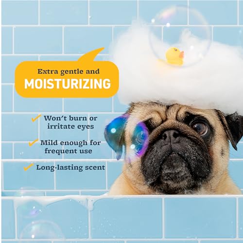 Veterinary Formula Smart Coat Complex Puppy Love Extra Gentle Tearless Shampoo, 17 Fl oz – for Pups Over 6 Weeks – with Fresh Scent, Long-Lasting Clean – Won't Dry Out Delicate Skin - Image 4