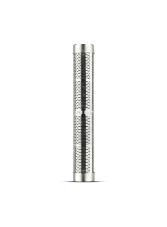 Santevia Portable Water Filter, Fits Any Bottle, Alkaline Water Filter, Removes Chlorine, Raises pH, Adds Minerals, 1 Count - Image 1
