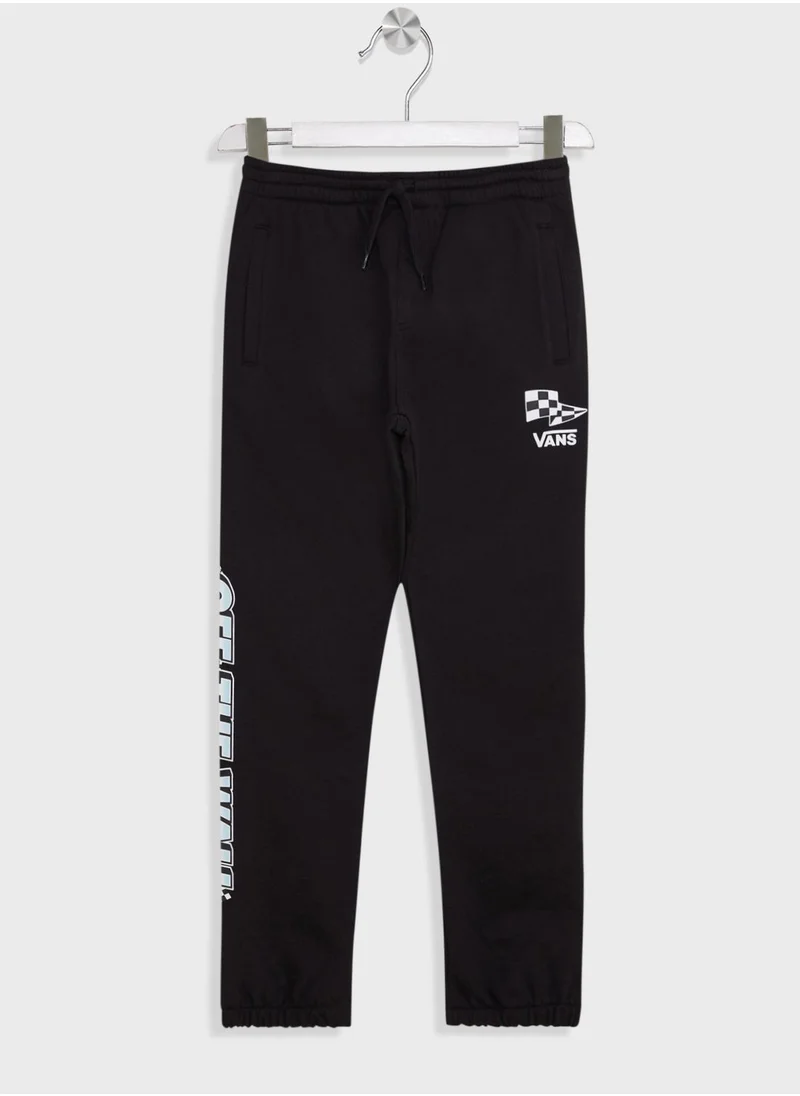 VANS Youth Hole Shot Fleece Sweatpants