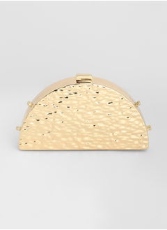 Haute Sauce Solid Push Lock Regular Acrylic Clutch Bag For Women  - Image 5