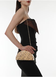 Haute Sauce Solid Push Lock Regular Acrylic Clutch Bag For Women  - Image 4