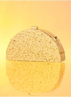 Haute Sauce Solid Push Lock Regular Acrylic Clutch Bag For Women  - Image 1