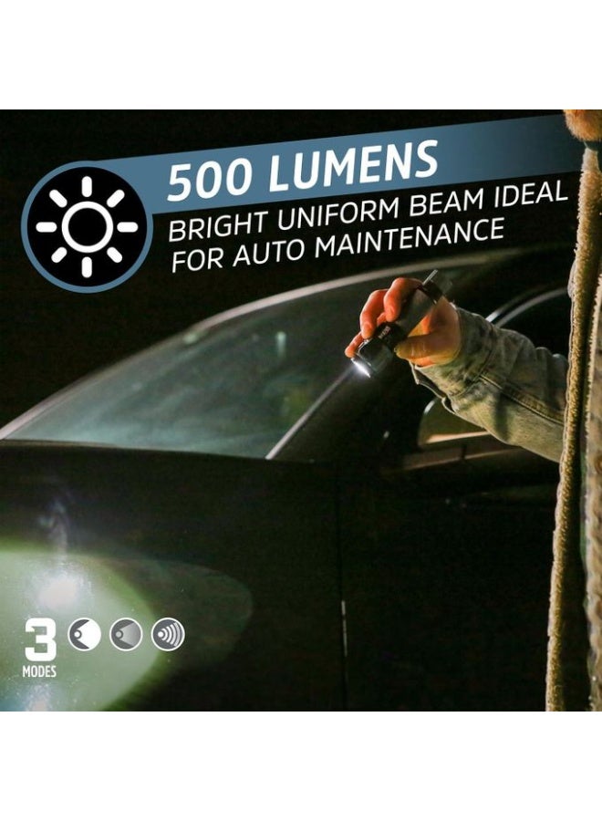 Energizer Metal Rechargeable Flashlight 500 Lumens – Durable LED Torch with Bright Illumination and Long-Lasting Battery for Emergency and Daily Use - Image 5