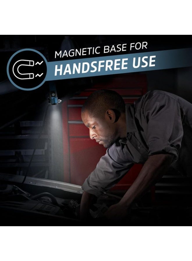 Energizer Metal Rechargeable Flashlight 500 Lumens – Durable LED Torch with Bright Illumination and Long-Lasting Battery for Emergency and Daily Use - Image 4