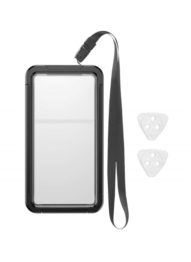 Waterproof Mobile Phone Case Built-in Screen Protector 360° Full Body Protective Shockproof IP68 Underwater Phone Case