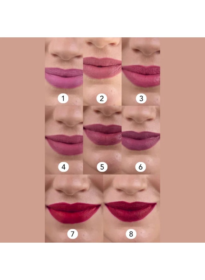 Dermacol Hyaluron Hysteria Matte Liquid Lipstick 3 4.5ml - Image 2