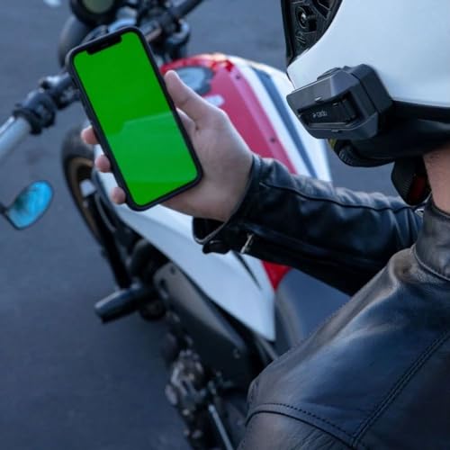 Cardo نظام اتصال بلوتوث لخوذة دراجة نارية كاردو PACKTALK Edge - حزمة مزدوجة، أسود - Image 4