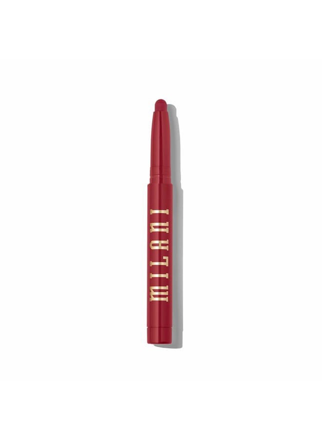 MILANI Ludicrous Matte Lip Crayon (190 V Cute) - Long Lasting Cream-to-Matte Lip Color, Matte Lip Color Stock With Glide-On Formula, Vegan & Cruelty-Free - Image 2