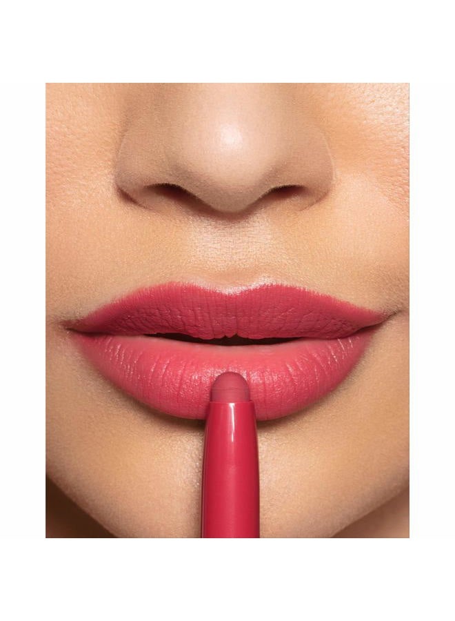 MILANI Ludicrous Matte Lip Crayon (190 V Cute) - Long Lasting Cream-to-Matte Lip Color, Matte Lip Color Stock With Glide-On Formula, Vegan & Cruelty-Free - Image 4