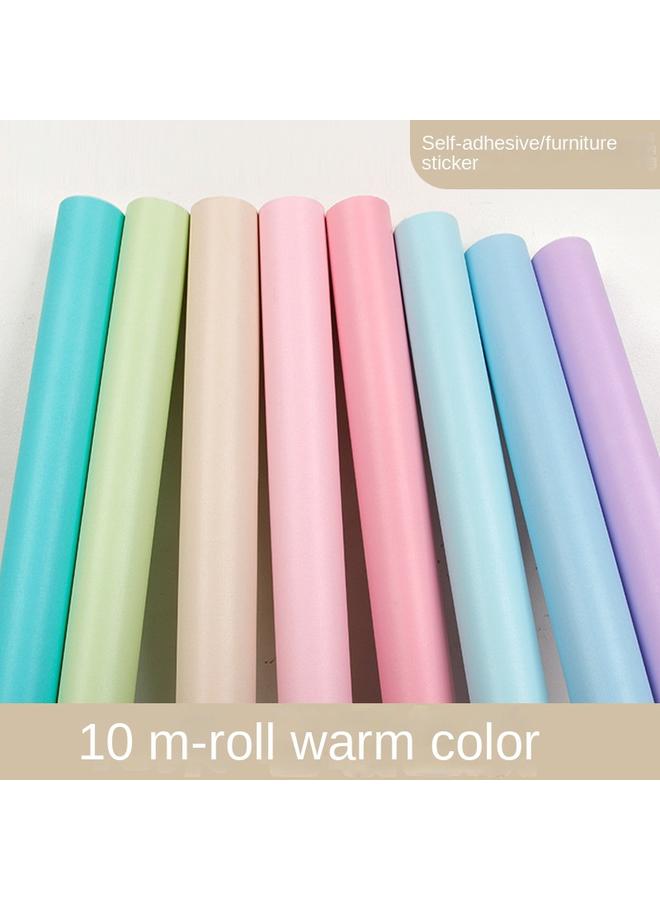 Bluejw Wardrobe Stickers Cabinet Furniture Table Desktop Renovation Self-adhesive Wallpaper Kitchen Cabinet Waterproof Bedroom Wallpaper - Image 2