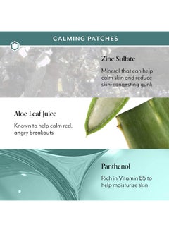 BLISS Bliss Clear Genius Blemish Patches - Salicylic Acid & Zinc for Fast Relief & Prevention, Clarifying Spot Treatment - 1 Pack  - Image 3