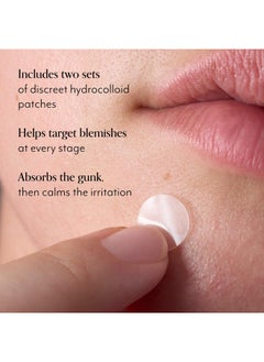 BLISS Bliss Clear Genius Blemish Patches - Salicylic Acid & Zinc for Fast Relief & Prevention, Clarifying Spot Treatment - 1 Pack  - Image 2