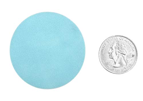 Playfully Ever After Light Blue Craft Felt Circles (2 Inch - 44pc) - Image 2