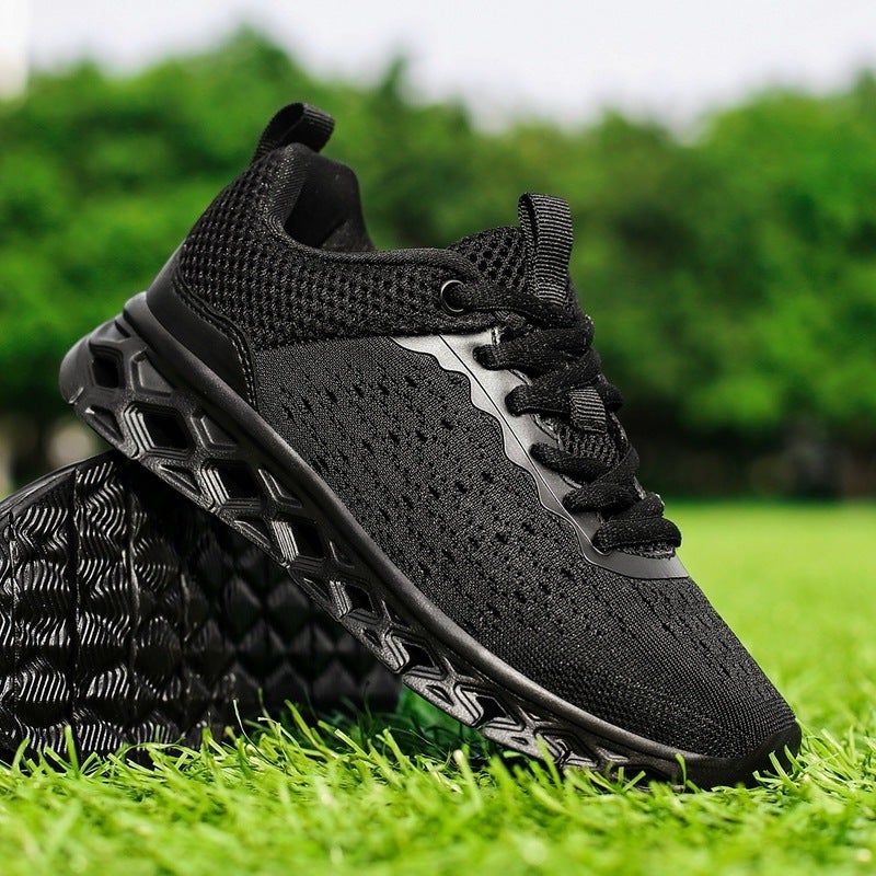 [28-50 Yards] Fly Mesh Shoes Sneaker Running Shoes Summer Breathable Shoes - Image 3