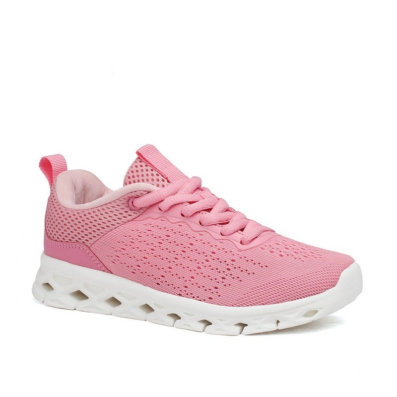 [28-50 Yards] Fly Mesh Shoes Sneaker Running Shoes Summer Breathable Shoes - Image 1