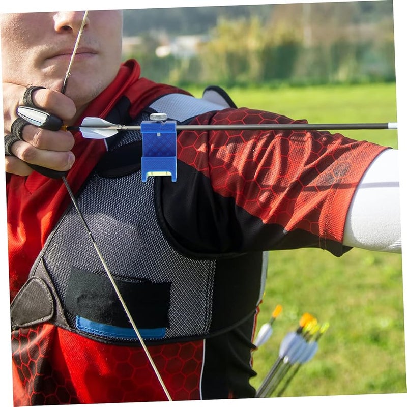 أداة تسوية القوس المحمولة من Operitacx مع فقاعة عالية الدقة للأقواس المركبة والمتكررة، مصنوعة من مادة البولي إيثيلين - Image 4