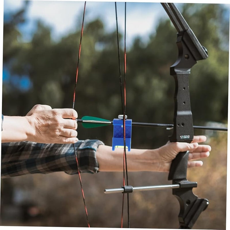 أداة تسوية القوس المحمولة من Operitacx مع فقاعة عالية الدقة للأقواس المركبة والمتكررة، مصنوعة من مادة البولي إيثيلين - Image 5